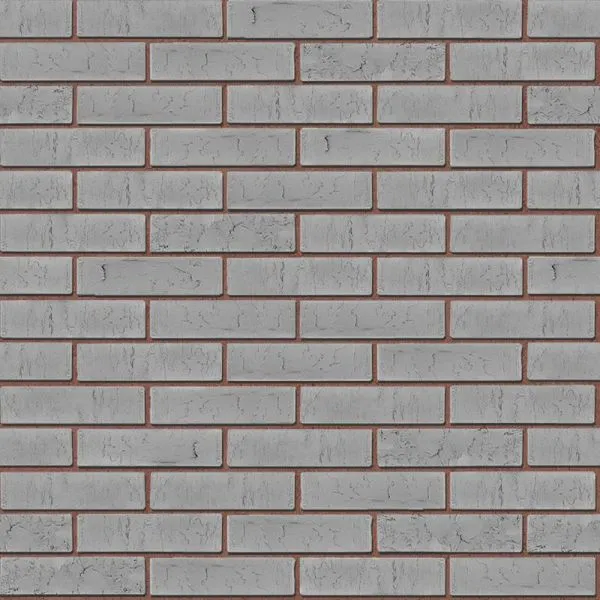 Кирпич керамический лицевой ЖКЗ серый скала 0,7 НФ в Тюмени