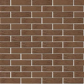 Кирпич керамический лицевой ОСМиБТ коричневый рустик 1,4 НФ в Тюмени