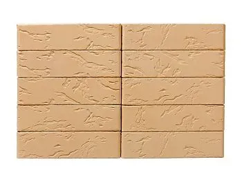 Кирпич керамический лицевой ЖКЗ соломенный рустик 1 НФ – купить по низкой цене в Тюмени в интернет-магазине Стройснаб Кирпич керамический лицевой ЖКЗ соломенный рустик 1 НФ в Тюмени