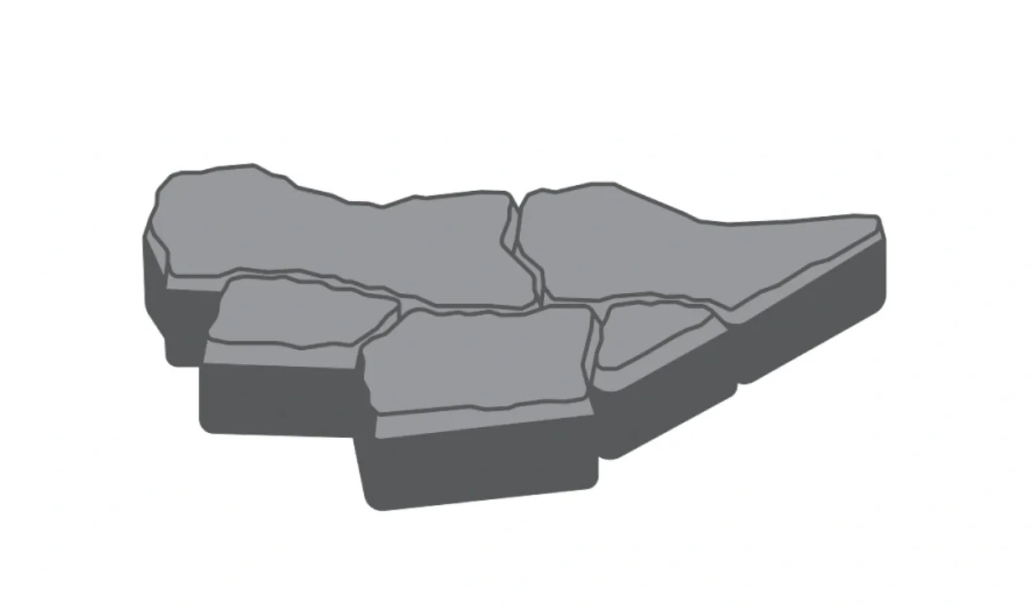 Тротуарная плитка BRAER Сан Тропе Тротуарная плитка BRAER Сан Тропе