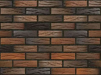 Кирпич керамический лицевой Ликолор флеш кора дуба 0,7 НФ в Тюмени