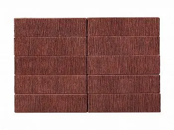 Кирпич керамический лицевой ЖКЗ терракотовый бархат 1 НФ – купить по низкой цене в Тюмени в интернет-магазине Стройснаб Кирпич керамический лицевой ЖКЗ терракотовый бархат 1 НФ в Тюмени