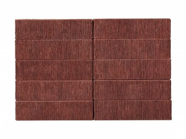 Кирпич керамический лицевой ЖКЗ терракотовый бархат 1 НФ в Тюмени