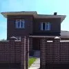 Кирпич керамический лицевой ЖКЗ тёмно-коричневый гладкий 1 НФ в Тюмени