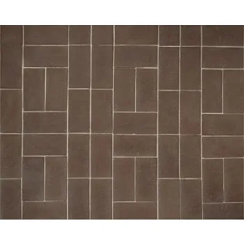 Плитка клинкерная тротуарная ЛСР Мюнхен коричневый Классик 200*100*50