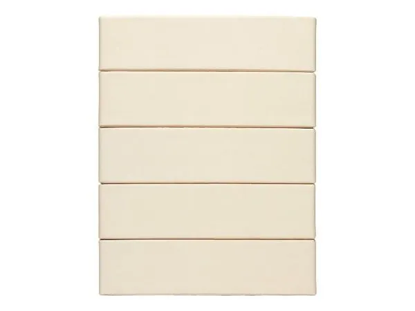 Кирпич керамический лицевой ОСМиБТ белый гладкий полнотелый 1 НФ в Тюмени