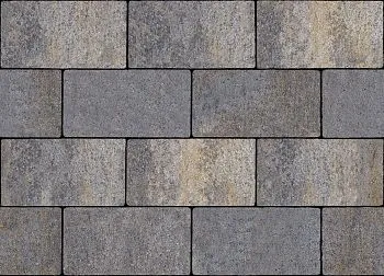 Тротуарная плитка Поревит Искусственный камень "ПРЯМОУГОЛЬНИК" Б.5.П.8 в Тюмени