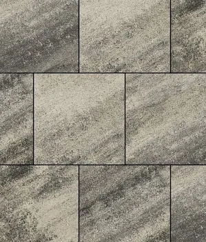 Плитка тротуарная Выбор Квадрат Б.6.К.6 Листопад гладкий 1 поддон = 12.48 м2 в Тюмени