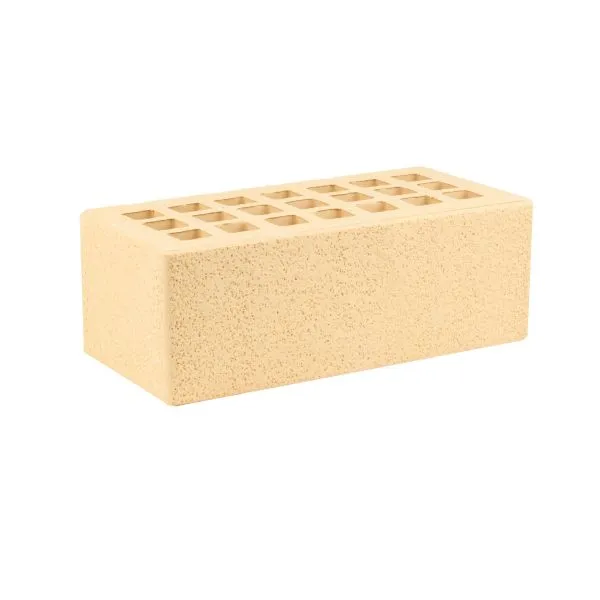 Кирпич керамический лицевой ЖКЗ соломенный пена 1,4 НФ в Тюмени