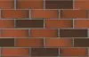 Кирпич клинкерный лицевой ЛСР Ноттингем красный флеш гладкий 0,7 НФ в Тюмени
