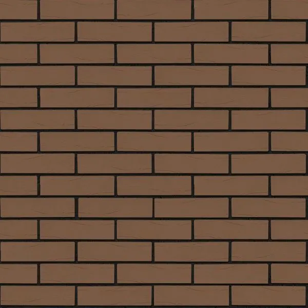 Кирпич керамический лицевой ЖКЗ тёмно-коричневый дерево 0,7 НФ в Тюмени