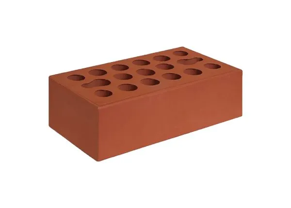 Кирпич керамический Керма утолщенный Красный гладкий в Тюмени