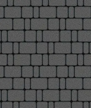 Тротуарная плитка Поревит Стандарт "КЛАССИКО" Б.1.КО.6 в Тюмени