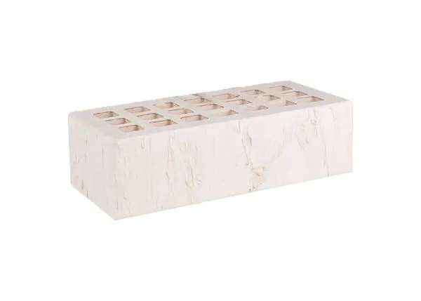 Кирпич керамический лицевой ЖКЗ слоновая кость скала 1 НФ в Тюмени