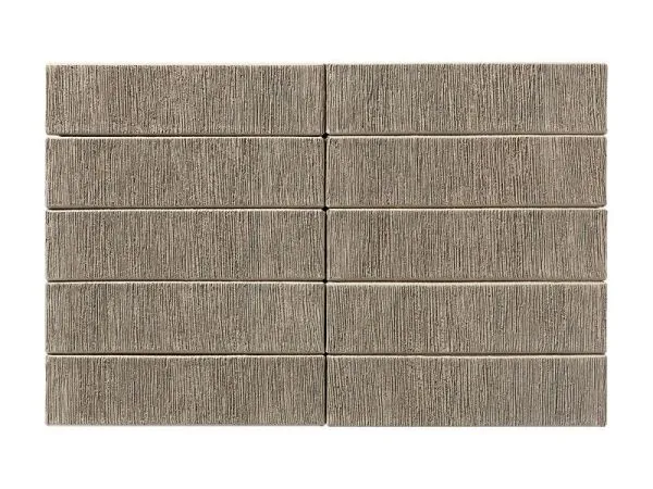 Кирпич керамический лицевой ОСМиБТ серый бархат 1 НФ в Тюмени