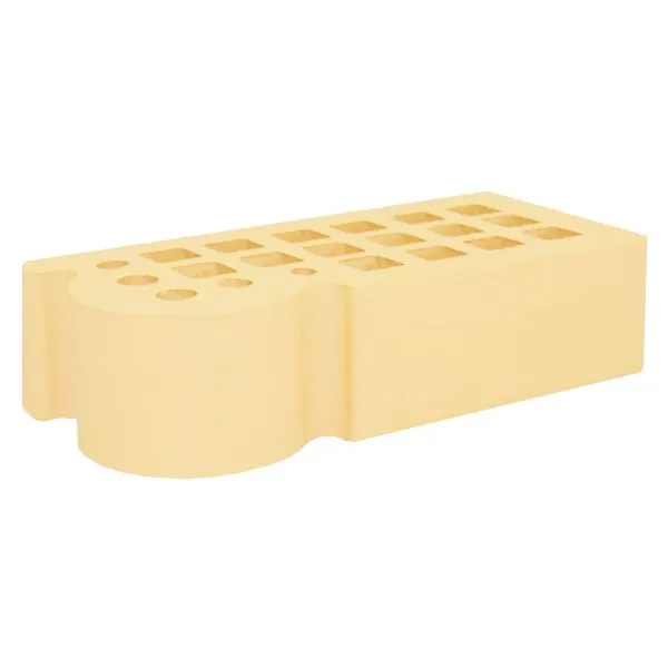 Кирпич керамический лицевой ЖКЗ соломенный гладкий КФ-3 фигурный 1,4 НФ – купить по низкой цене в Тюмени в интернет-магазине Стройснаб Кирпич керамический лицевой ЖКЗ соломенный гладкий КФ-3 фигурный 1,4 НФ в Тюмени