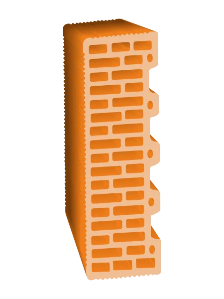 Камень керамический с ПГС 5,3 НФ, доборный – купить по низкой цене в Тюмени в интернет-магазине Стройснаб Камень керамический с ПГС 5,3 НФ, доборный в Тюмени