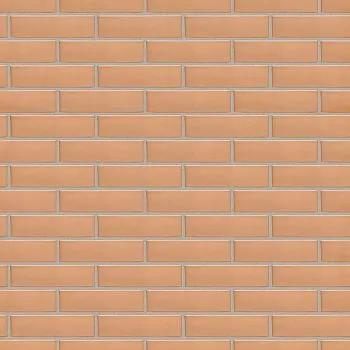 Кирпич керамический лицевой ЖКЗ персиковый гладкий 1 НФ в Тюмени