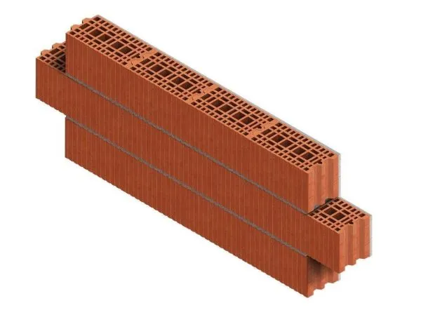 Керамический поризованный блок Porotherm 20 9 НФ в Тюмени