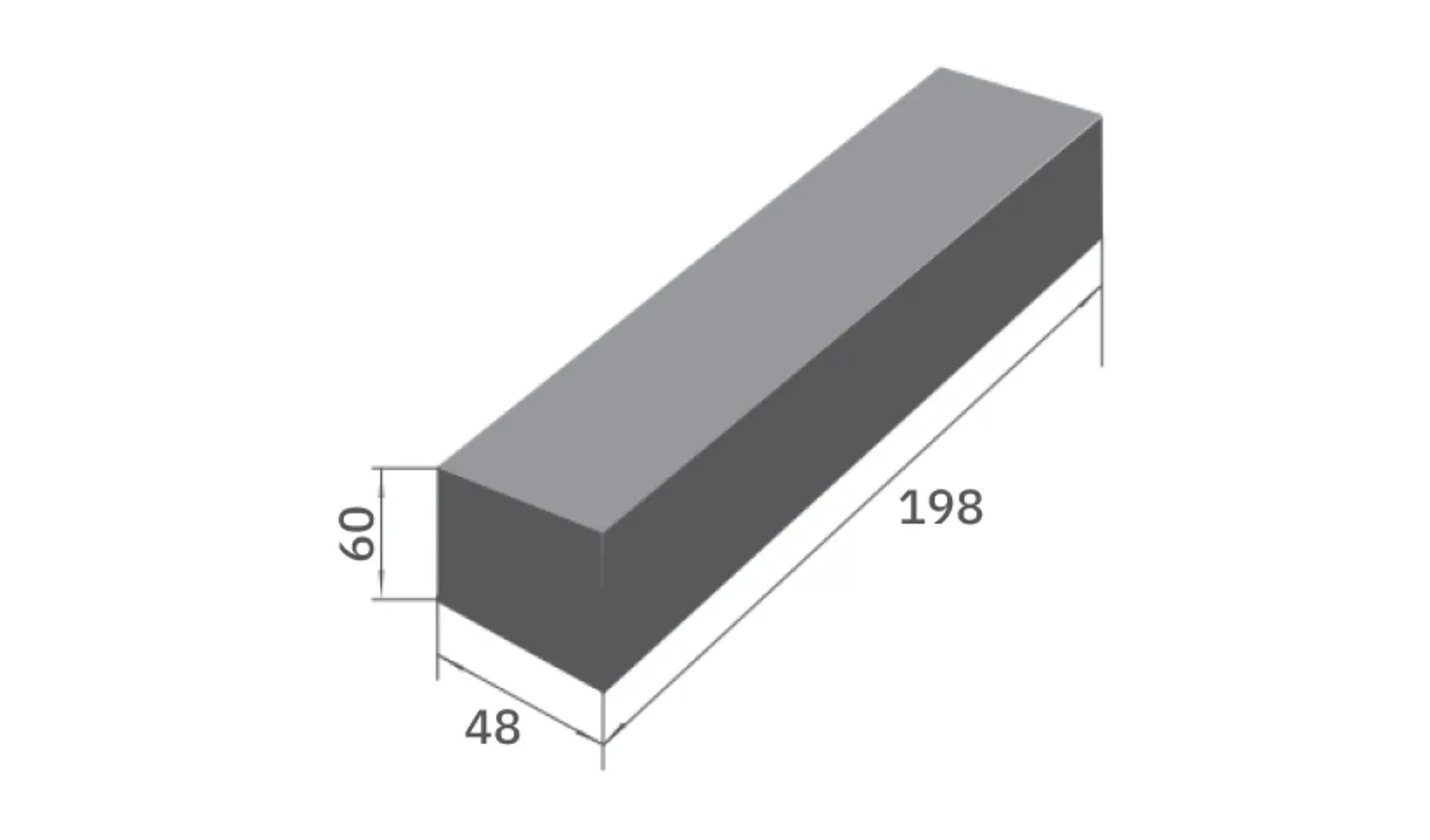 Тротуарная плитка BRAER Паркет