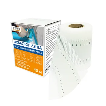 PERFEKTA Гидроизоляционная лента Аквастоп Лента, 10 м