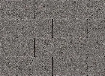 Тротуарная плитка Поревит Гранит "ПРЯМОУГОЛЬНИК" А.2.П.4 в Тюмени