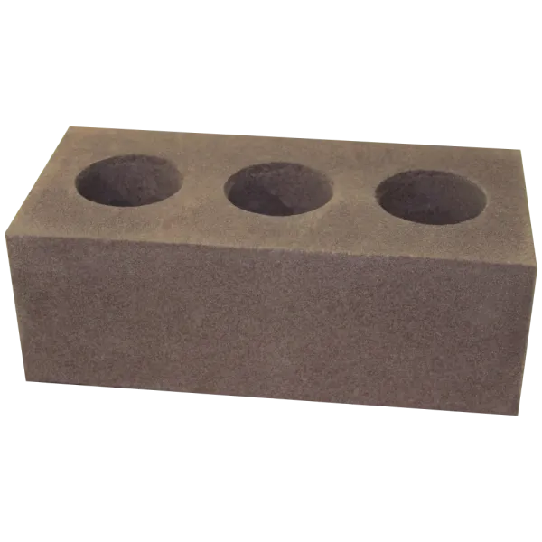 Кирпич силикатный Симат утолщенный пустотелый горький шоколад – купить по низкой цене в Тюмени в интернет-магазине Стройснаб Кирпич силикатный Симат утолщенный пустотелый горький шоколад в Тюмени