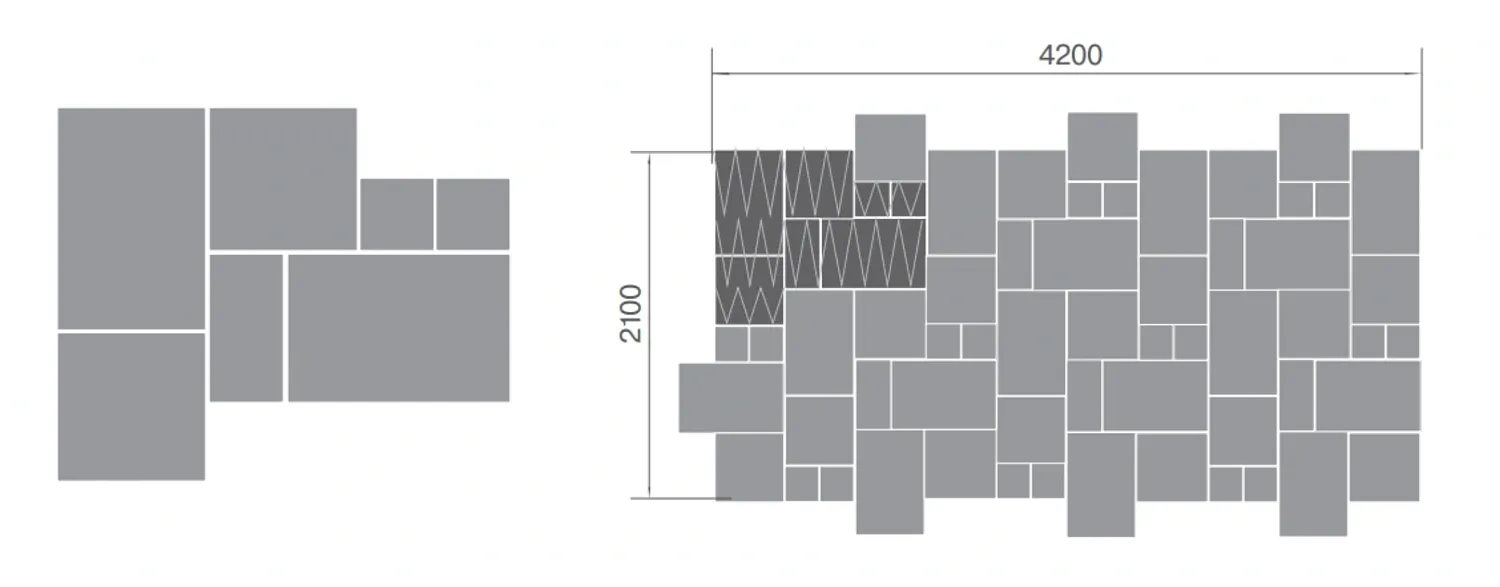 Тротуарная плитка BRAER Патио Тротуарная плитка BRAER Патио