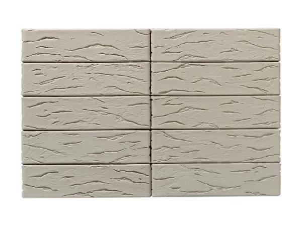 Кирпич керамический лицевой ОСМиБТ серый рустик 1 НФ в Тюмени