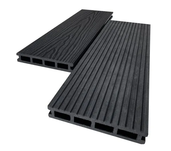 Террасная доска AIWOOD 140*22 брашированная двусторонняя (текстура 3D+3D), Антраци – купить по низкой цене в Тюмени в интернет-магазине Стройснаб Террасная доска AIWOOD 140*22 брашированная двусторонняя (текстура 3D+3D), Антраци