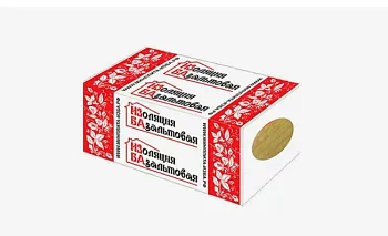 Утеплитель Изба Фасад ВС 115кг/м³ 1000х600х150мм 2шт, 1,2м2