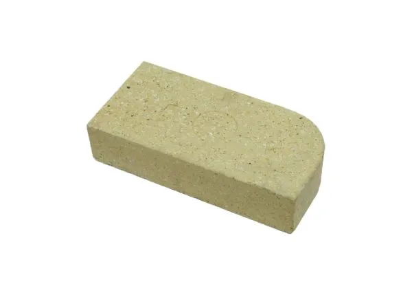 Кирпич шамотный огнеупорный полукруглый ШБ-212-1 – купить по низкой цене в Тюмени в интернет-магазине Стройснаб Кирпич шамотный огнеупорный полукруглый ШБ-212-1 в Тюмени