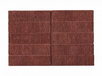 Кирпич керамический лицевой ЖКЗ терракотовый бархат 0,7 НФ – купить по низкой цене в Тюмени в интернет-магазине Стройснаб Кирпич керамический лицевой ЖКЗ терракотовый бархат 0,7 НФ в Тюмени