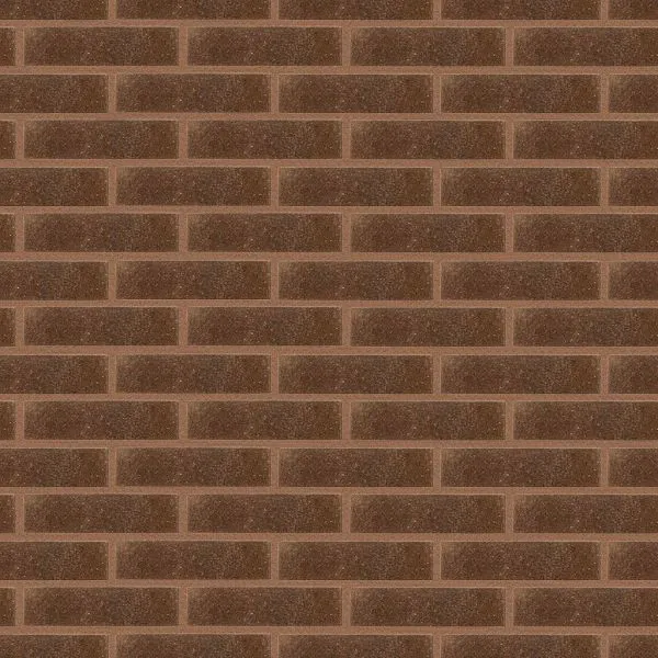 Кирпич керамический лицевой ЖКЗ тёмно-коричневый пена-алмаз 0,7 НФ в Тюмени