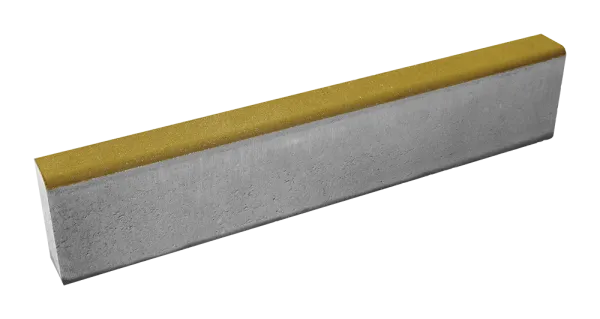 Желтый на белом