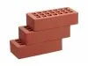 Кирпич керамический лицевой ЖКЗ терракотовый гладкий 1 НФ в Тюмени