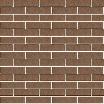 Кирпич керамический лицевой ЖКЗ тёмно-коричневый бархат 1 НФ в Тюмени