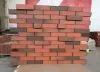 Кирпич клинкерный лицевой ЛСР Ноттингем красный флеш гладкий 0,7 НФ в Тюмени