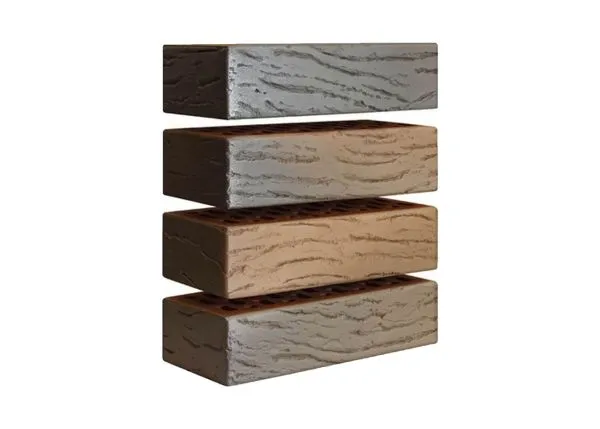 Кирпич керамический Магма утолщённый Флеш-обжиг Антик в Тюмени