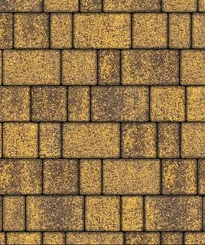 Тротуарная плитка Поревит Колормикс гладкий "СТАРЫЙ ГОРОД" Б.1.Фсм.8 в Тюмени