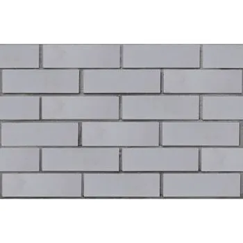 Кирпич клинкерный лицевой ЛСР Осло серый гладкий 0,7 НФ в Тюмени