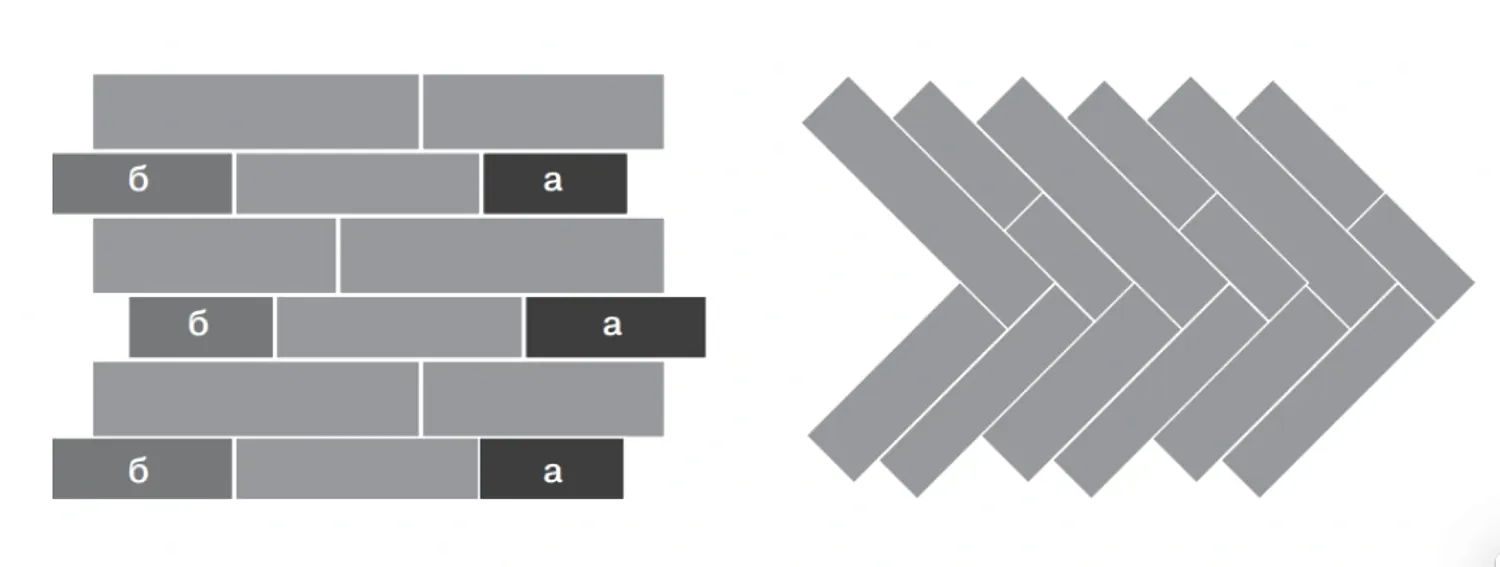 Тротуарная плитка BRAER Домино Тротуарная плитка BRAER Домино