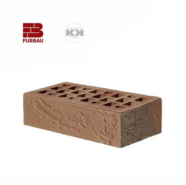 Кирпич керамический лицевой Копыловская керамика Флеш лайт бархан 1 НФ в Тюмени