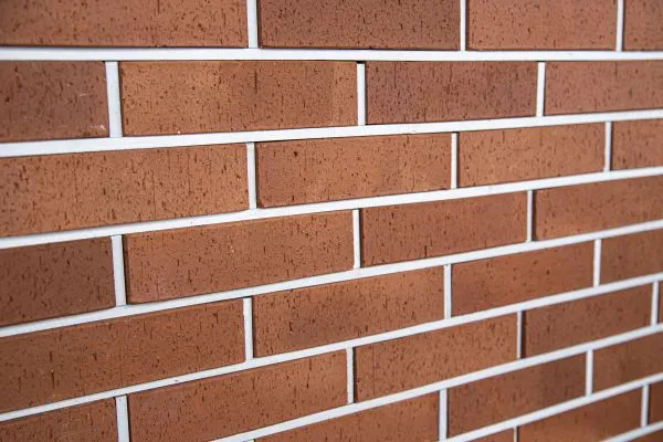 Клинкер фасадный Керма Premium Klinker одинарный Красный каре в Тюмени