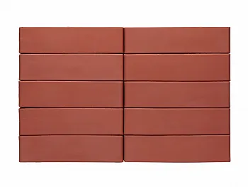 Кирпич керамический лицевой ЖКЗ терракотовый гладкий 0,96 НФ в Тюмени