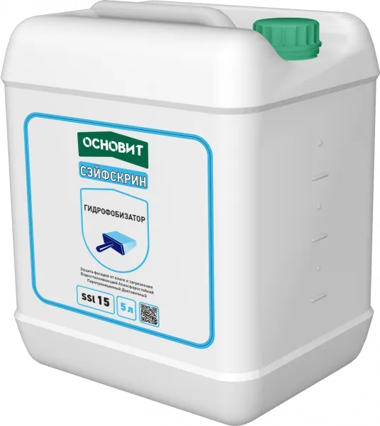 ОСНОВИТ СЭЙФСКРИН SSL15 ГИДРОФОБИЗАТОР
