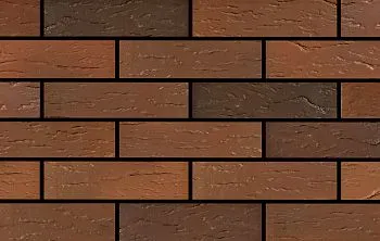Кирпич керамический лицевой Копыловская керамика Дарк флеш дюна 1,4 НФ в Тюмени