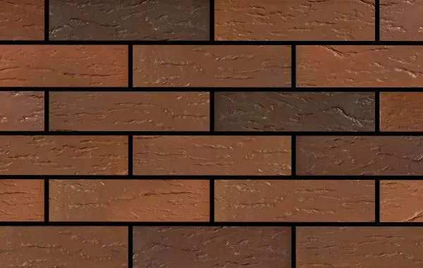 Кирпич керамический лицевой Копыловская керамика Дарк флеш дюна 1,4 НФ в Тюмени