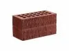 Кирпич керамический лицевой ЖКЗ терракотовый бархат 1 НФ в Тюмени