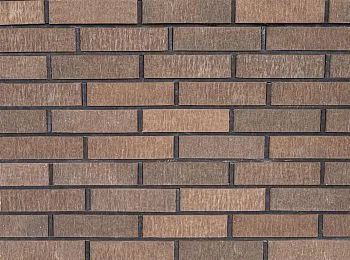 Клинкер фасадный Керма Premium Klinker одинарный Коричневый бархат в Тюмени